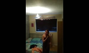 turned on NOT sister On Spycam