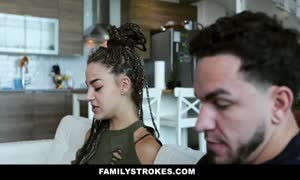 FamilyStrokes - Sloan Harper Pleases Her aroused Stepbro