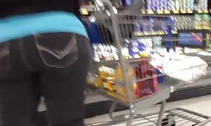 massive
 supermarket ass