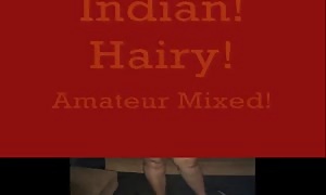 Indian! furry! rookie blended!