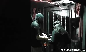 This is brandnew. I've filmed this one on last Saturday, February 11, 2012. My kinky sex slave Marion was well used again in a home
 full length
 of males
. It was an Adult Theater, where I primary hand-cuffed
 my .