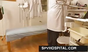 mature doctor videtaping young girls for the duration of vagina exam
