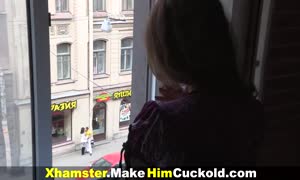 Make Him Cuckold - Dumb cheater punished in a wild way