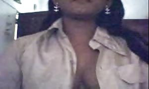 indian girl in web-cam