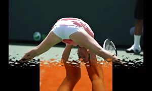 Who's got the very best bootie at WTA tour
