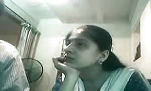 preggers Indian couple boning On webcam - Kurb