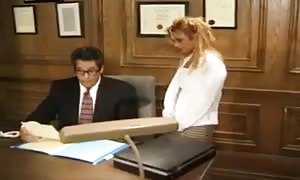 The blonde gives a international elegance mouth-fuck